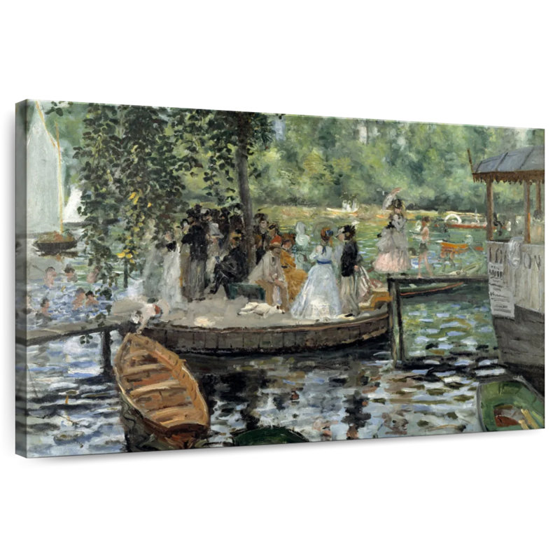 Alvord La Grenouill, 24" H x 36" W