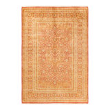 Classic One-of-a-Kind 6' 2" X 8' 10" Hand Knotted Area Rug