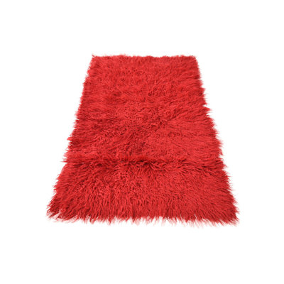 Overbeck Red Rug