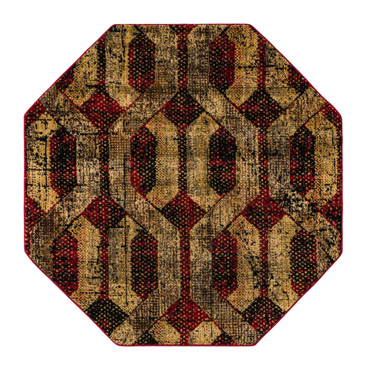 Brennin Geometric Indoor Rug