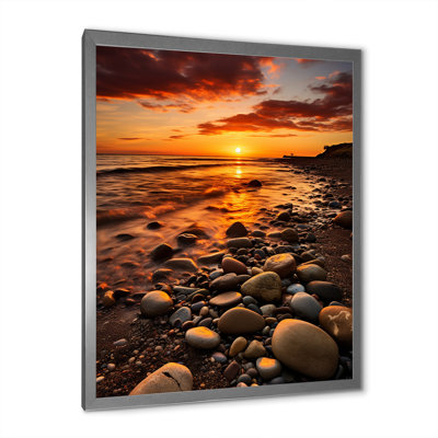 Hurless Beach Sunset Golden Hour Glow