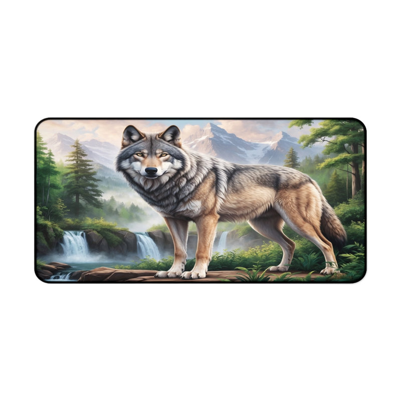 Polyester Desk Pad, 14.4x12.1