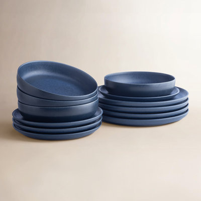 Macchio Stoneware Dinnerware Set