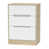 White Matt/Bardolino Oak