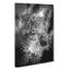 Bright Eyed Leopard in Abstract - Wrapped Canvas-55315629