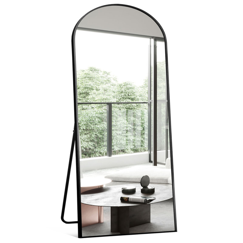 Miroir pleine grandeur Elden, Noir, 71 po x 28 po