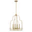 Luminaire suspendu géométrique 4 lumières-86792556