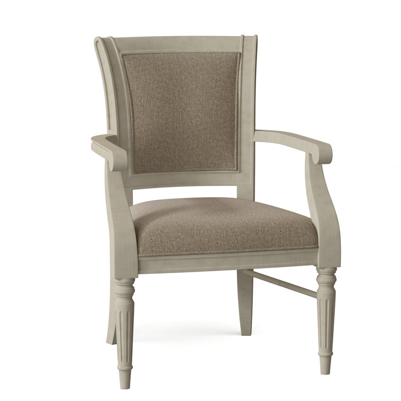 Fauteuil Edgemont, Lin 3155, Noisette