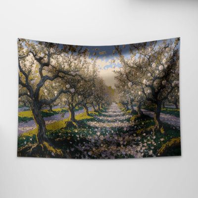 Tapisserie murale «Thanksgiving Apple verchard»