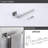 Premium SUS304 Stainless Steel Bathroom Hardware Set - 4-Piece Wall Mounted Towel Bar Rack With Toilet Paper Holder, Hand Towel Holder, And Robe Hook - Heavy Duty-113406196