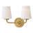 Hinkley Mckenna Small Two Light Vanity-114210437