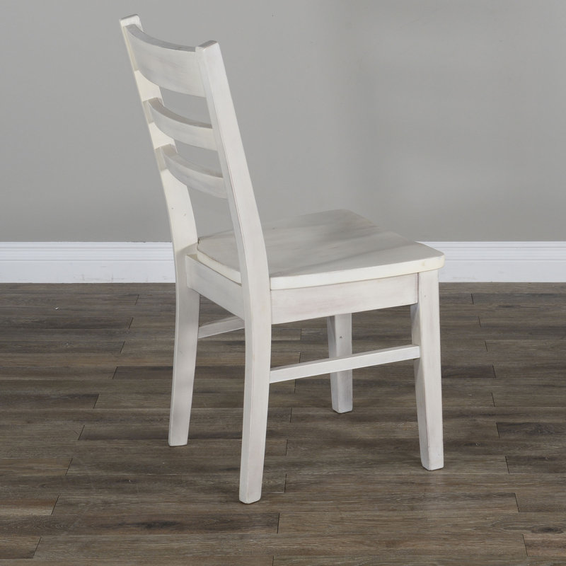 Centralia 4 - Person Trestle Dining Set, Marble White