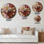 Horloge murale en métal antique-93382749