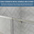 44-48" Wide X 71" High Pivot Semi-Frameless Shower Door With Clear Glass-106959304