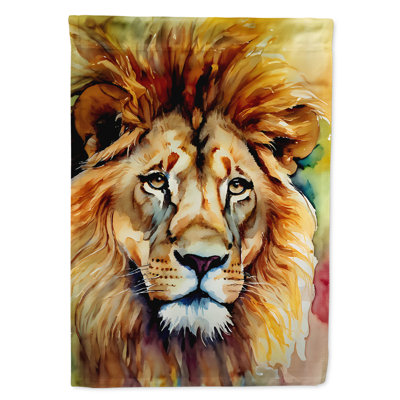 Drapeau pour animal à double face H 40 po x l 28 po