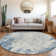 Premium Machine Washable Prisco Denim Rug