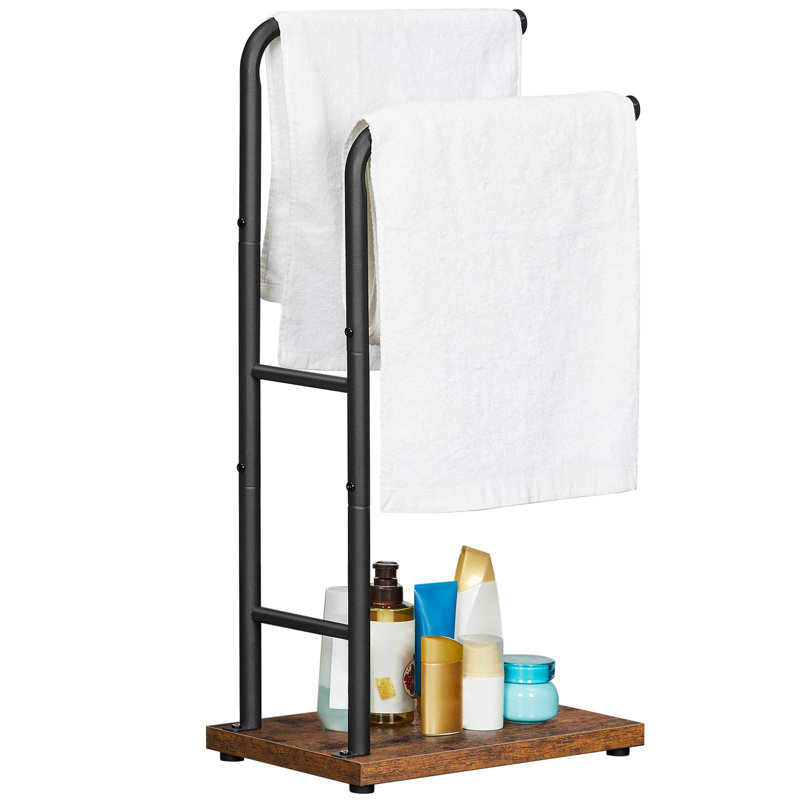 2 Freestanding Towel Stand