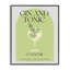 Élégant giclée encadrée gin-tonique rétro, design par Lil 'Rue-768227945-768227946