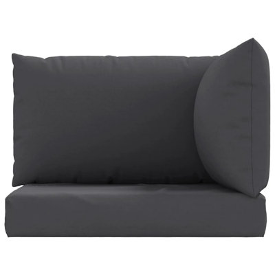 Ensemble de 3 coussins d'extérieur Paom pour banc, tissu Oxford
