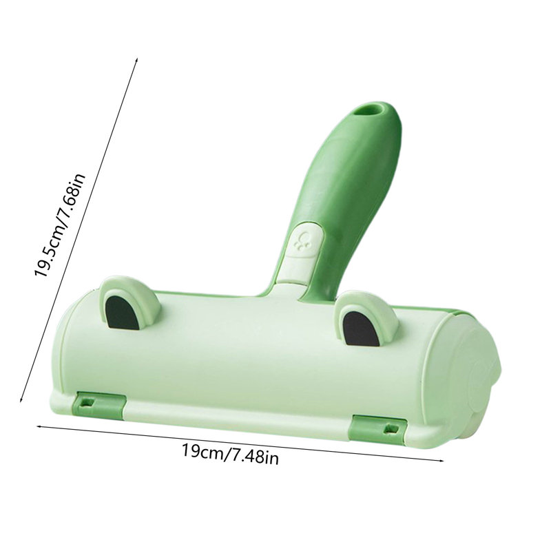 Pet Hair Remover Lint Roller, Green