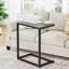 Table-plateau en forme de C-850006880