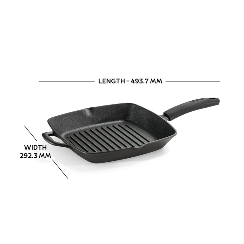 Tramontina Pre-seasoned Cast Iron Griddle Pan