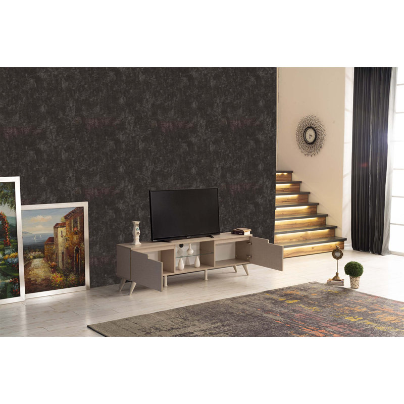 Meuble télé Furnishome Store Denver, Beige