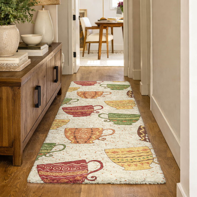 Tapis lavable à la machine Premium, Tapis de couloir 2 pi 3 po x 7 pi 6 po