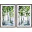 N'importe quoi peut arriver Diptyque - ensemble de 2 reproductions de cadres photo-87466196