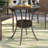 Round Glass Outdoor Bistro Table ,-385927896