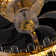 Kamekia 19" Dimmable Crystal Bladeless Ceiling Fan with Remote Control and LED Lights