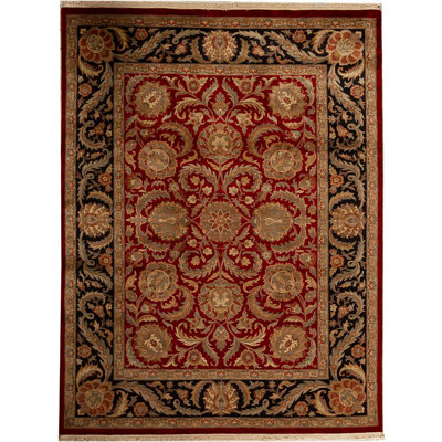 Wool Oriental Area Rug