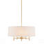 Lustre tambour 5 lumières blanc-1709928296-1709928297