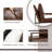 Pagnano 25" W Faux Leather Armchair Upholstered Accent Armchair-442395679