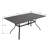 Naruram Rectangular 63'' L x 38'' W Outdoor Dining Table-1580058436