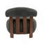 Fauteuil d'appoint moderne en tissu Boucle-133996858