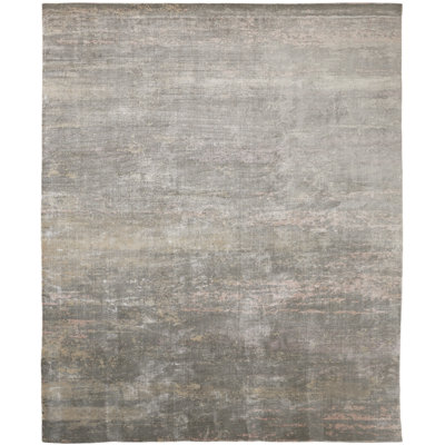 Eclectic Area Rug in Gray