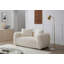 Causeuse moderne, blanc