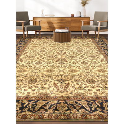 Hand Knotted Wool Oriental Indoor Rug