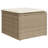 Vidaxl Garden Sofa Set Beige
