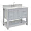 Magnolia Bath Vanity Rectangular Basin S061SCW2R-1235086366-1235086367-1243873159
