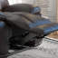 Ensemble de salon inclinable en similicuir 2 pièces-1583619308