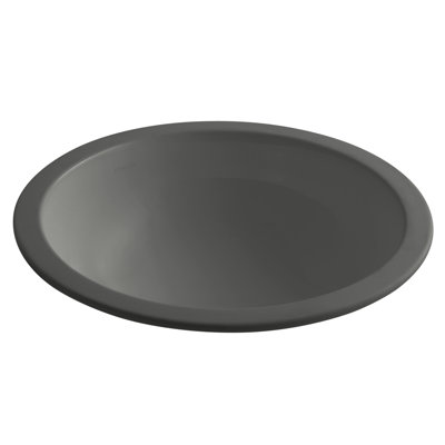 KOHLER Camber, ARTIST EDITIONS Round Undermount Bathroom Sink