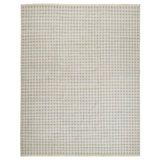 Beige Transitional Wool Rug - 12' x 16'