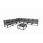 Mobin 8 - Person Patio Dining Set with Square Table , Cushions Included