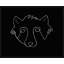 Silly Raccoon Print by Adam Mowery-75812744-75812745