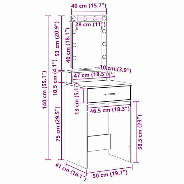 Product Dimensions