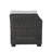 Rustic Woven Sectional Left - Slate Gray-1541917010-1541908239-1541908276