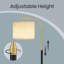 175cm Powder Coated Traditional Floor Lamp