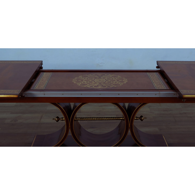 Rosella Mahogany Wood Dining Table